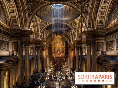 Larmes de Joie, l'installation monumentale de Benoît Dutour dans l'Eglise de la Madeleine 