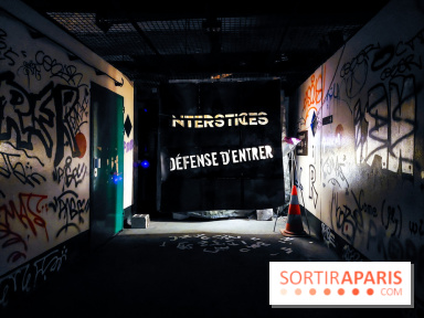 Visite de la « cathédrale engloutie » à La Défense, nos photos