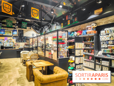 La boutique aux 2 balais, le spot magique et gourmand de Bercy Village
