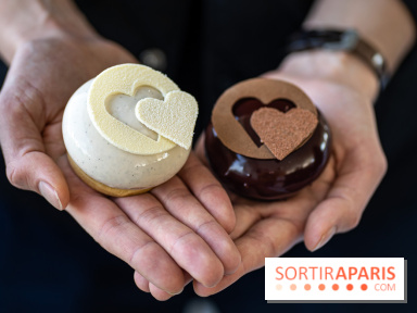 Pâtisseries et chocolats Saint-Valentin 2023 - Nina Métayer