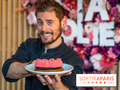 Bleu Coupole devient Rose Coupole pour la période Saint-Valentin
