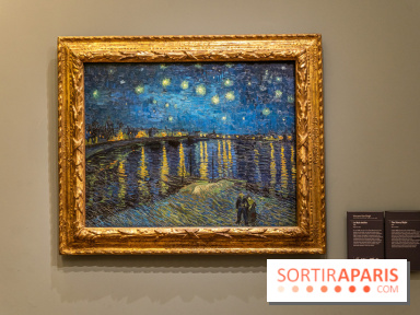 Musée d'Orsay, collection permanente - La nuit étoilée Van Gogh, Vincent
