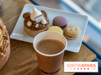 Chocolats chauds de Une Glace à Paris -  chocolat chaud