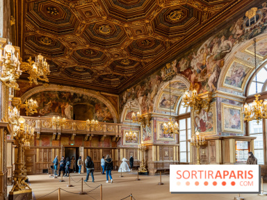 Château de Fontainebleau - Napoléon III et Eugénie -  A7C4042 HDR