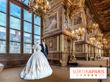 Château de Fontainebleau - Napoléon III et Eugénie -  A7C4018 HDR