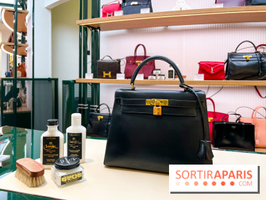 Le Spa pour sacs de Collector Square au Bon Marché