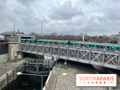 métro aérien ligne 5