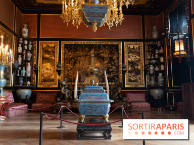 Le Musée chinois du château de Fontainebleau