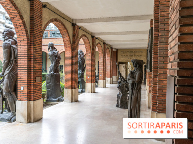 Musée Bourdelle rénové - cours