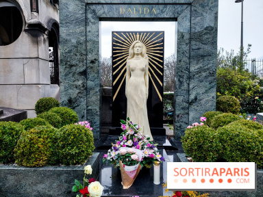 Dalida : balade sur les traces de la chanteuse à Paris, nos photos - 20230315 153204