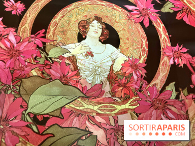 Eternal Mucha, l'incroyable exposition sur l'Art nouveau débarque au Grand Palais Immersif - IMG 1149