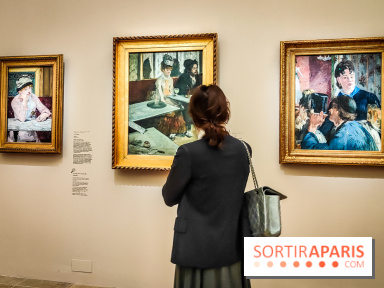 Manet / Degas : nos photos de l'exposition en miroir à découvrir au Musée d'Orsay  - IMG20230327152309