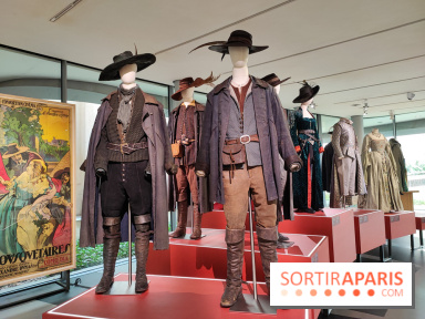 Alexandre Dumas à l'écran : une exposition à la Fondation Jérôme Seydoux - IMG 20230331 150827