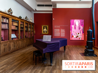 Exposition Françoise Pétrovitch : Aimer. Rompre au Musée de la Vie Romantique - photos -  A7C9307