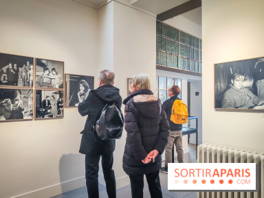 Alain Adler, l'exposition hommage au photographe du cinéma à voir à la galerie Roger-Viollet -photos - IMG20230405160928