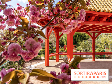 Square Médéric Colombes - jardin japonais 92