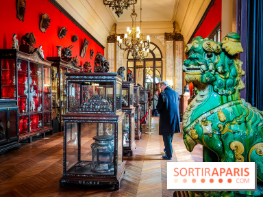 Le Musée d'Ennery, un lieu incroyable et secret à deux pas de l'Arc de Triomphe - IMG20230411110146