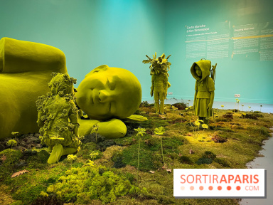 Toucher Terre : l'exposition qui nous plonge dans un monde magique à l'Espace Monte-Cristo - IMG 1222