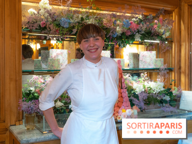 Soirées Royales de la Top Chef Louise Bourrat chez Ladurée - les photos