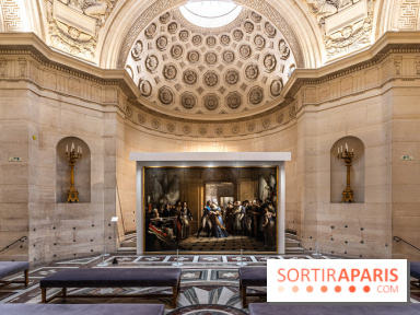 Exposition à La Chapelle Expiatoire : Le seul homme de la famille, la duchesse et le duc d'Angoulême -  A7C1076