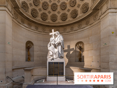 Exposition à La Chapelle Expiatoire : Le seul homme de la famille, la duchesse et le duc d'Angoulême