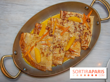 Welli'Wednesday Café de Luce Amandine Chaignot crêpes flambées