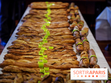 Concours de la meilleure baguette de Paris 2023 - Visuel baguette pain
