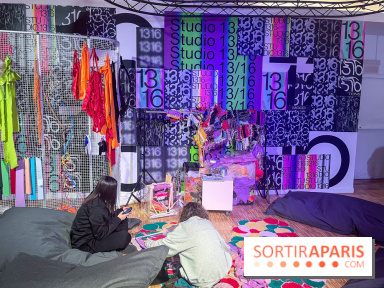 Studio 13/16, le coin de ados au Centre Pompidou