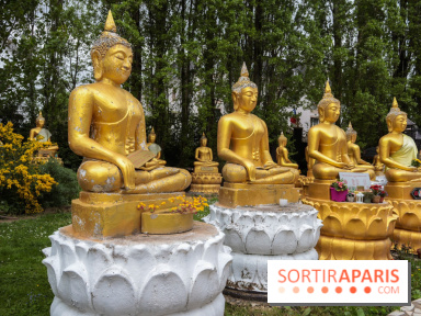 Wat Thammapatip Inrernational : la pagode bouddhiste et sa street food thaï, à Moissy-Cramayel - 448F6C17 3915 47CF 8F62 D53FAE2467D9