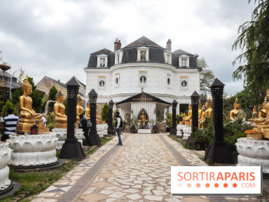 Wat Thammapatip Inrernational : la pagode bouddhiste et sa street food thaï, à Moissy-Cramayel - 0601CEF0 19A2 47AF 9FF8 4DBAB3812D0D