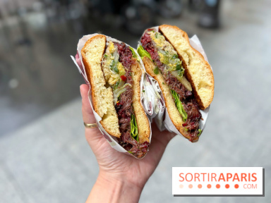 Deli by Melt - Sandwich joue de bœuf fumée