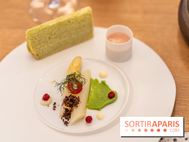 Onor restaurant gastronomique par Thierry Marx