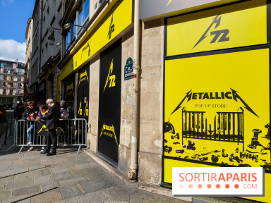 Pop-up store Metallica à Paris - 20230516 101143