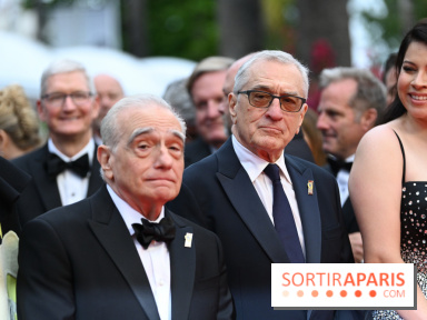 ©Rachid Bellak -  Martin Scorsese, Robert De Niro et Cara Jade Myers