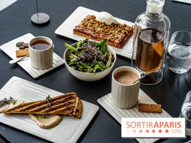 Le Tea Time secret de la Halle aux Grains dans la Bourse de Commerce -  A7C3382