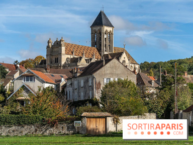 Vétheuil, village du Val d'Oise