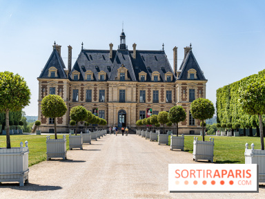 Le Gué, l'installation éphémère du Domaine de Sceaux qui fait marcher sur l'eau -  château de Sceaux