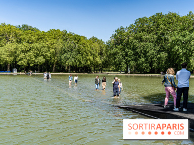 Le Gué, l'installation éphémère du Domaine de Sceaux qui fait marcher sur l'eau