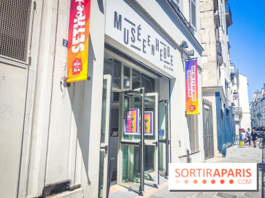 Seth se la joue, l'exposition de street-art ludique pour les enfants, au musée en Herbe - nos photos