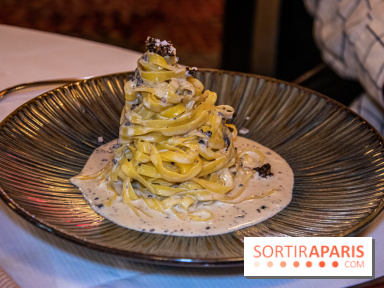 Restaurant Conti fettuccine truffes