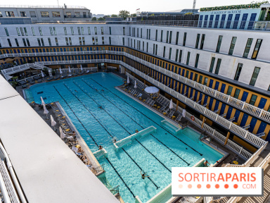 La terrasse d'été en rooftop du Molitor 2023