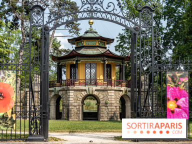 L'Isle-Adam, l'un des plus beaux village d'Ile-de-France -  Pavillon Chinois