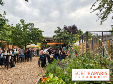 Jardin 21, la friche culturelle et festive dans le 19e