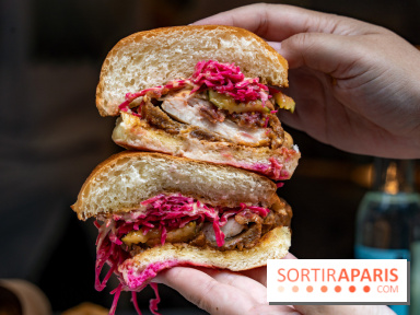 Dogma restaurant - Poulet frit et burger -  A7C7810