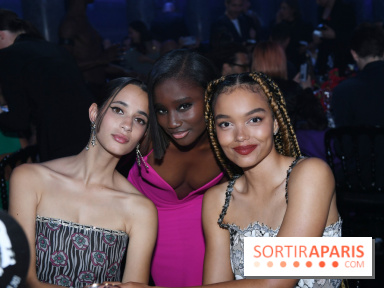 © Rachid Bellak - Iman Perez, Karidja Touré et Whitney Peak