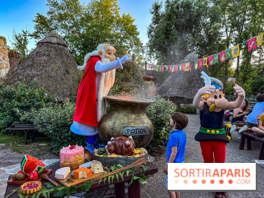 L'Été Gaulois au Parc Astérix