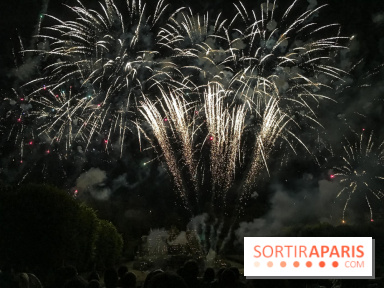 Visuels feux d'artifice