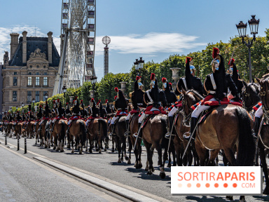 Défilé militaire 14 juillet 2024 à Paris  -  A7C8192