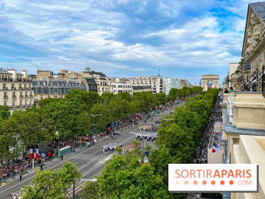 Défilé militaire 14 juillet 2024 à Paris