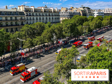 Défilé militaire 14 juillet 2024 à Paris